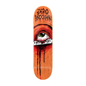 Zero Razor Eye 8.38” Skateboard Deck - Brockman