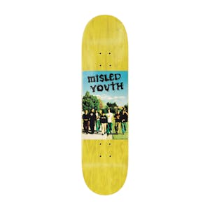 Zero Misled Youth 8.25” Skateboard Deck - Various Veneers