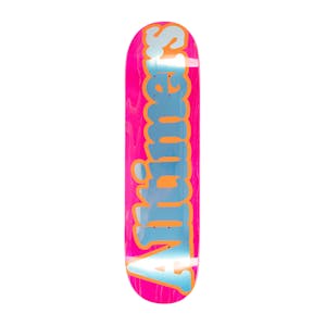 Alltimers Broadway 8.38” Skateboard Deck - Orange