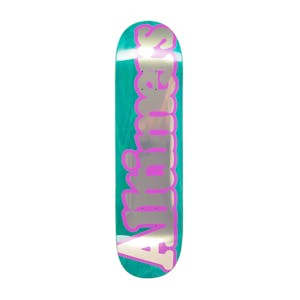 Alltimers Broadway 8.25” Skateboard Deck - Purple