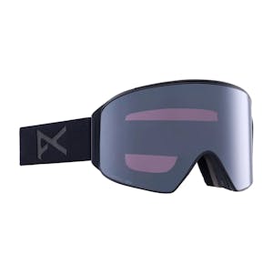 Anon M4 MFI Snowboard Goggle 2024 - Smoke / Perceive Sunny Onyx + Spare Lens