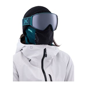 Anon M4S Toric MFI Snowboard Goggle 2023 - Peacock / Perceive Sunny Onyx + Spare Lens