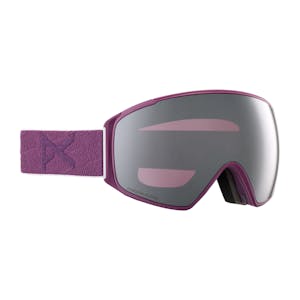 Anon M4S Toric MFI Snowboard Goggle 2024 - Grape / Perceive Sunny Onyx + Spare Lens