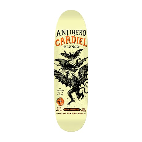 Antihero Carnales 9.18” Skateboard Deck - Cardiel