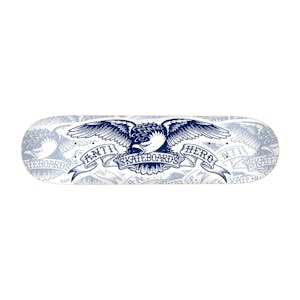 Antihero Copier Eagle 8.06” Skateboard Deck - White
