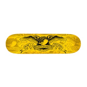 Antihero Copier Eagle 8.5” Skateboard Deck - Gold