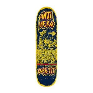 Antihero Curb Pit III 8.55” Skateboard Deck