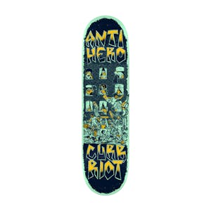 Antihero Curb Riot III 8.25” Skateboard Deck