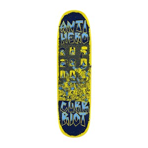 Antihero Curb Riot III 8.63” Skateboard Deck