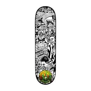 Antihero Greensleeves 8.62” Skateboard Deck - Cardiel