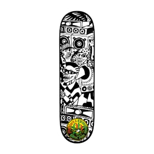 Antihero Greensleeves 8.5” Skateboard Deck - Grant