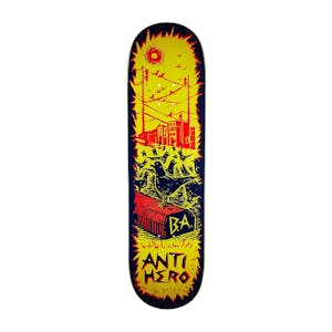 Antihero Pigeon Vision 8.75” Skateboard Deck - Anderson