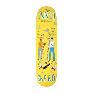Antihero Pigeon Vision 8.63” Skateboard Deck - Raney