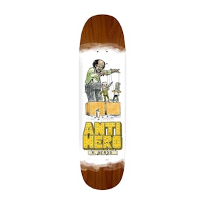 Antihero Street Performers 8.63” Skateboard Deck - Raney