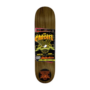Antihero x Thrasher 8.62” Skateboard Deck - Cardiel