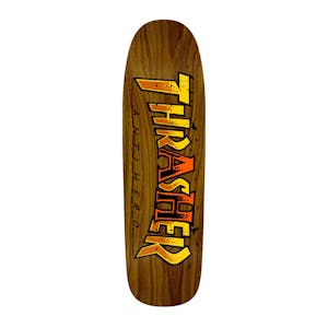 Antihero x Thrasher 9.56” Skateboard Deck - Green Giant Shape