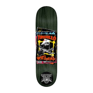Antihero x Thrasher 8.5” Skateboard Deck - Trujillo