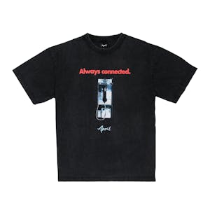 April Always Connected T-Shirt - Vintage Black