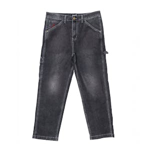 April Carpenter Jeans - Washed Black