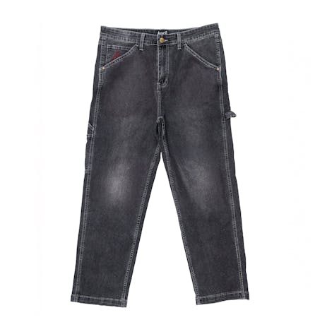 April Carpenter Jeans - Washed Black