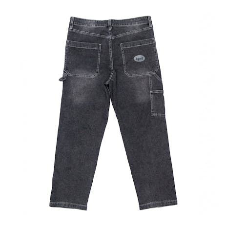 April Carpenter Jeans - Washed Black