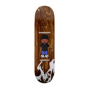 April Dashawn Character 8.5” Skateboard Deck