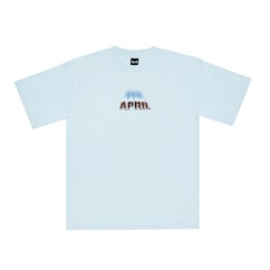 April Dust T-Shirt - Seafoam