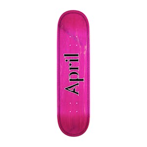 April OG Helix Skateboard Deck - Pink/Black