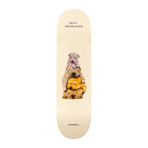 April Mariano Dogs 8.5” Skateboard Deck