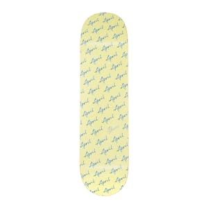 April O’Neill Chrome Logo Script 8.125” Skateboard Deck