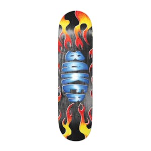 Baker Allen Flames 8.5” Skateboard Deck