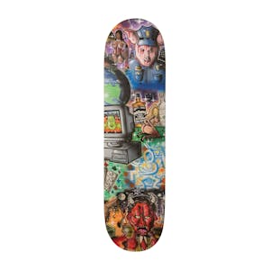 Baker Allen Hummus 8.38” Skateboard Deck