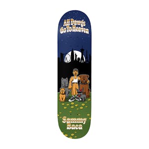 Baker Baca All Dawgs Go To Heaven 8.5” Skateboard Deck