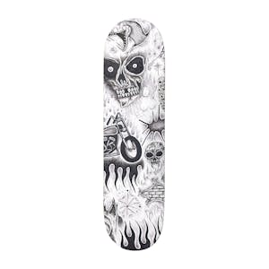 Baker Baca Tryptic 8.0” Skateboard Deck