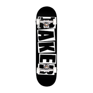 Baker Brand Logo 8.5” Complete Skateboard - Black