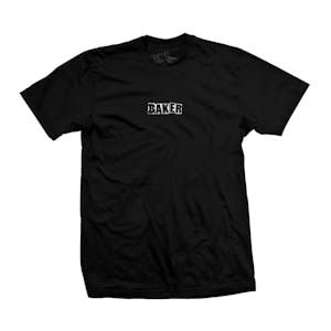 Baker Brand Logo T-Shirt - Black