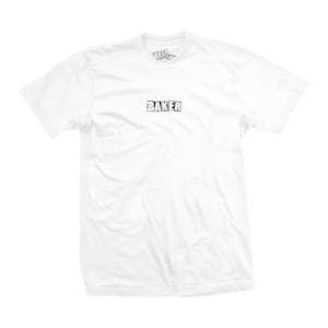 Baker Brand Logo T-Shirt - White