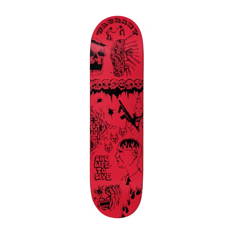 Baker Casper Black Book 8.5” Skateboard Deck