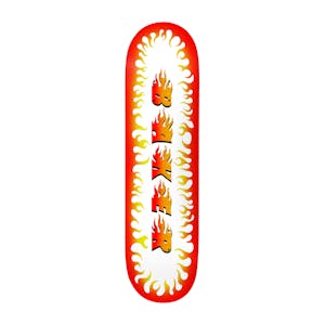 Baker Casper Flama Blanca 8.25” Skateboard Deck