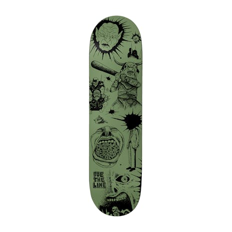 Baker Jacopo Black Book 8.25” Skateboard Deck