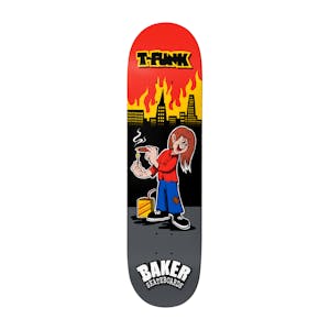 Baker T-Funk Lampwick 8.25” Skateboard Deck