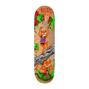 Baker Hawk Toxic Rats 8.125” Skateboard Deck
