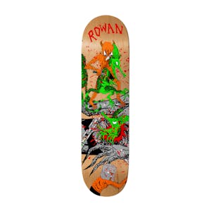 Baker Rowan Toxic Rats 8.38” Skateboard Deck