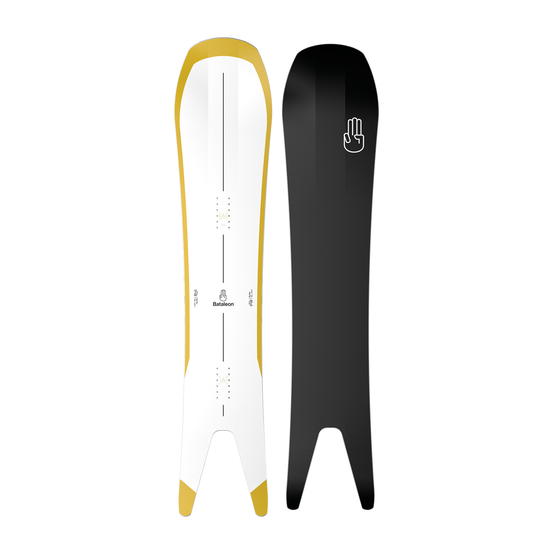 Bataleon Surfer Snowboard 2024 BOARDWORLD Store