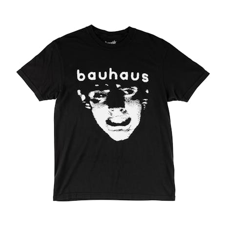 Welcome x Bauhaus Big Truth Garment Dyed T-Shirt - Black