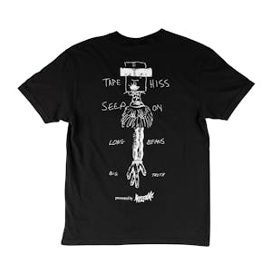 Welcome x Bauhaus Big Truth Garment Dyed T-Shirt - Black