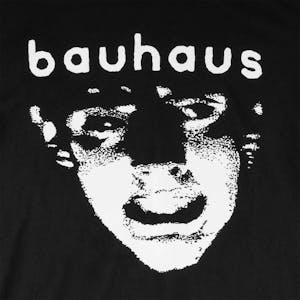 Welcome x Bauhaus Big Truth Garment Dyed T-Shirt - Black