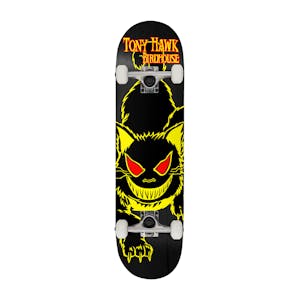 Birdhouse Evil Cat 8.2” Complete Skateboard - Yellow