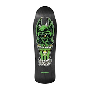 Birdhouse Old School Gargoyle 9.75” Skateboard Deck - Hawk