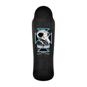 Birdhouse Old School Skull 2 9.75” Skateboard Deck - Hawk